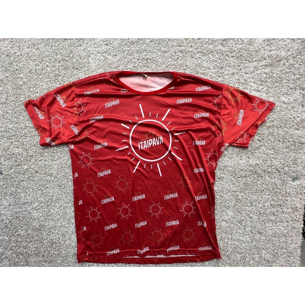 SHIRT CERVEJA ITAIPAVA BEER LOGO UNISEX T-SHIRT FUNNY MEN'S SIZE XL